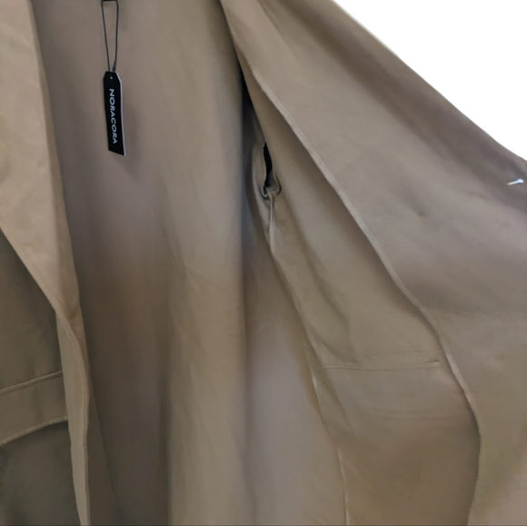 Tan Peacoat size XL NWT - Picture 6 of 6